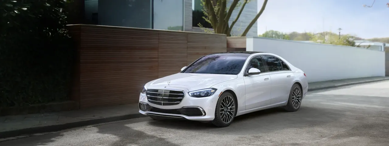 Mercedes-Benz S580 Sedan rental #2 Mercedes-Benz S580 Sedan rental #2