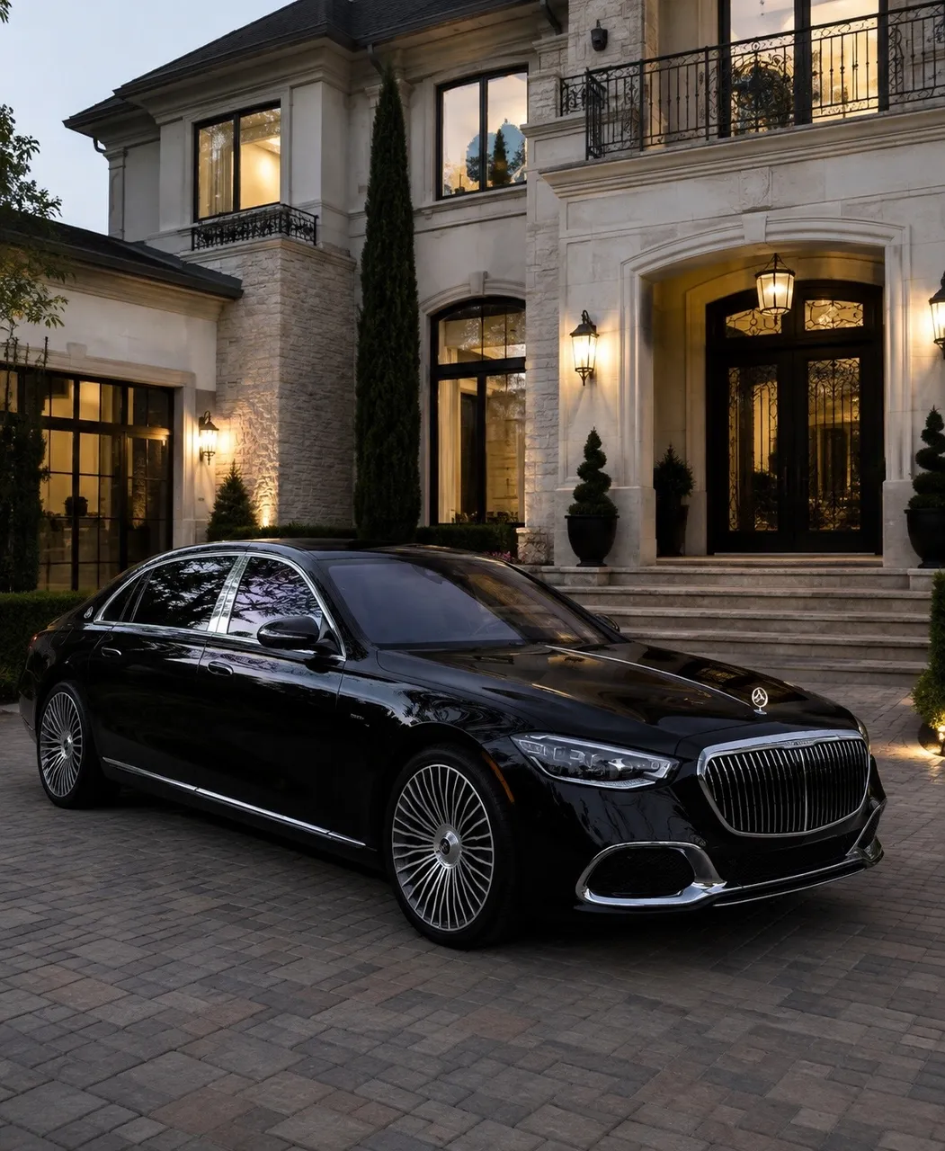 Mercedes Maybach S580 — Black sedan rental #3 Mercedes Maybach S580 — Black sedan rental #3