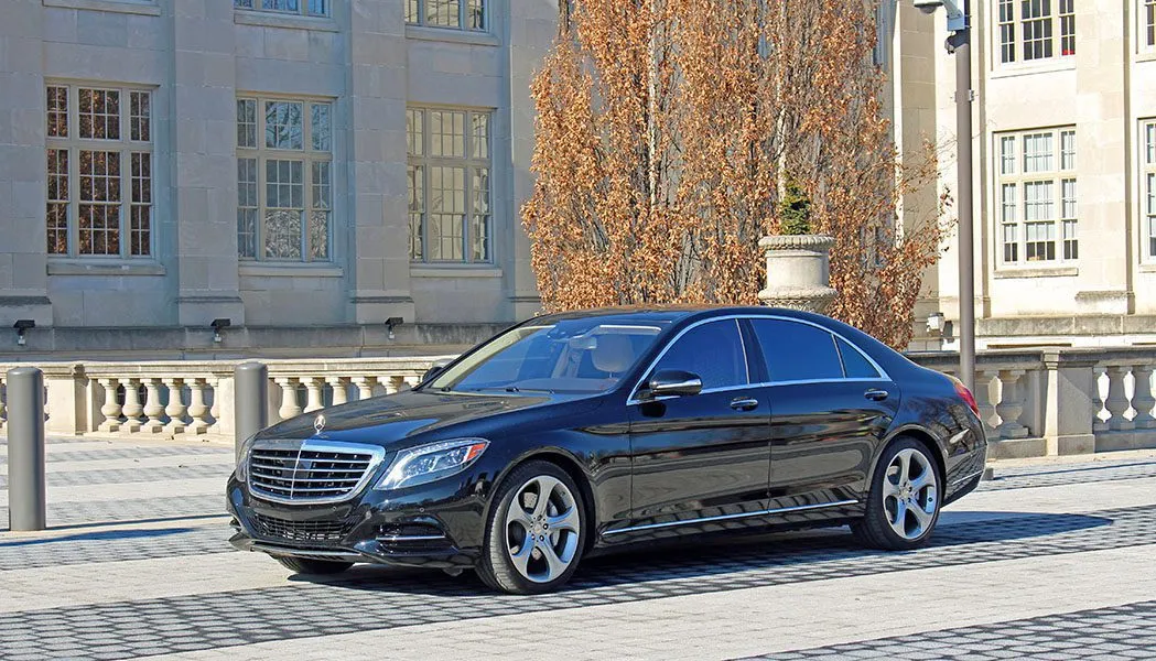Mercedes-Benz S-Class Sedan rental Mercedes-Benz S-Class Sedan rental